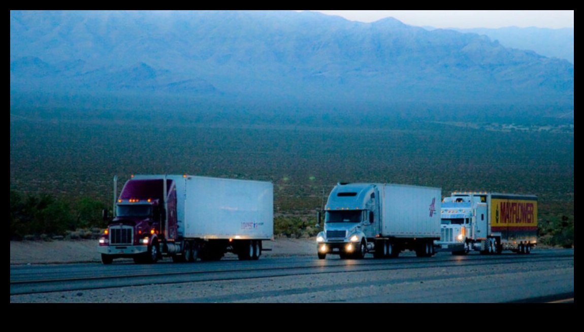 Truckers'ın Odyssey: Yolda Yaşamdan Kişisel Hikayeler