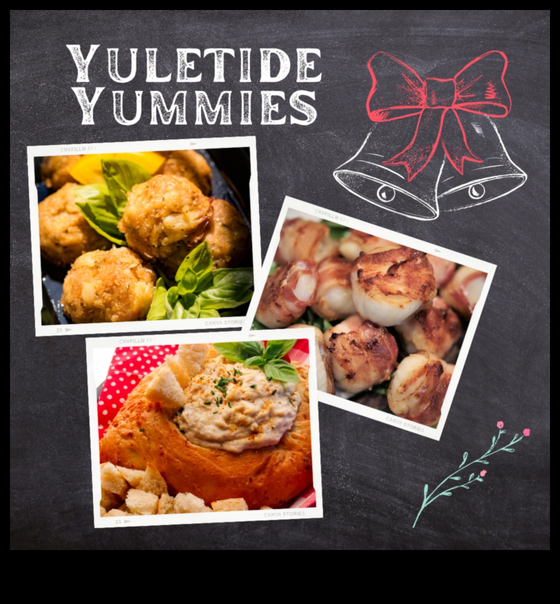 Yuletide Yummies: Herkes için şahane tatil tarifleri