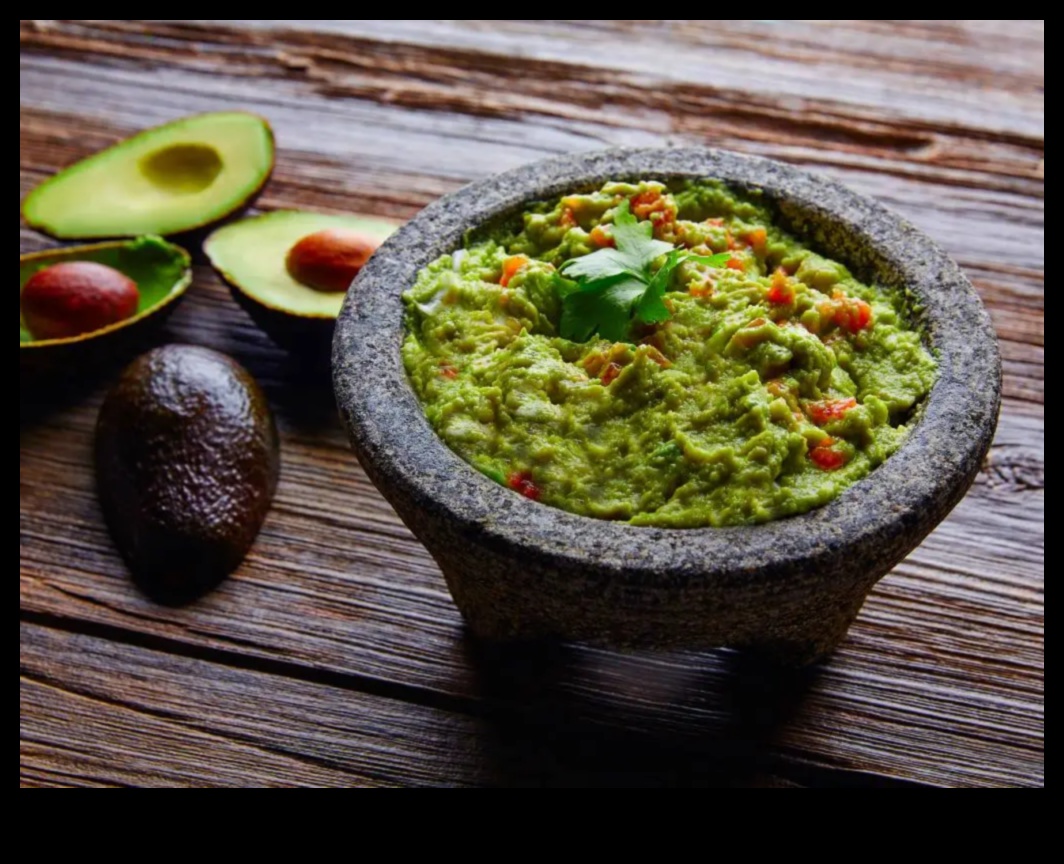 Guacamole Galore: Meksika lezzetlerinin zenginliğinin kilidini açmak