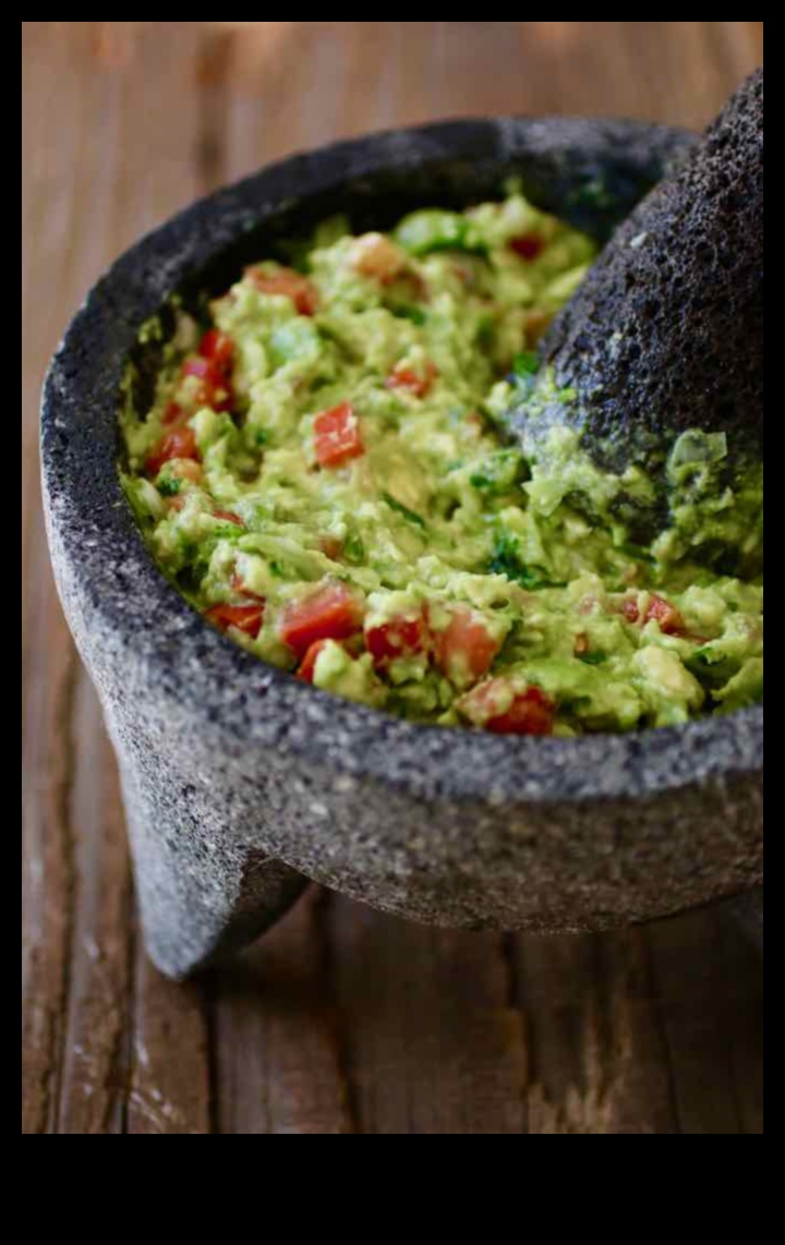 Guacamole Galore: Meksika lezzetlerinin zenginliğinin kilidini açmak