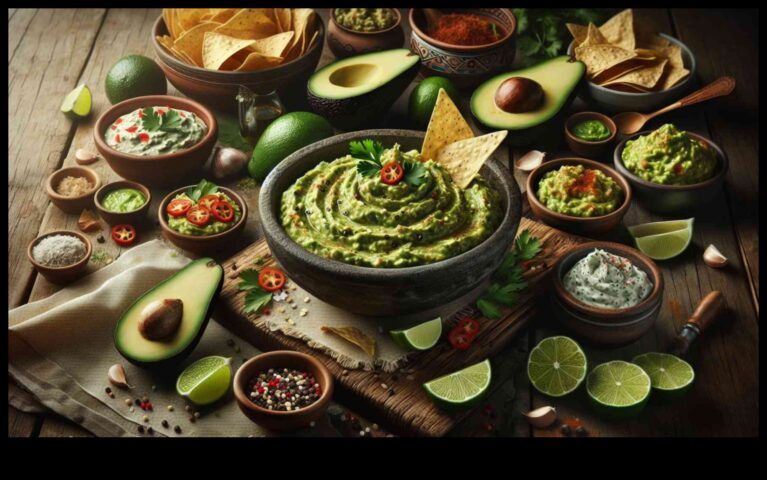 Guacamole, Meksika lezzetlerinin zenginliğine derin bir dalış yapmak